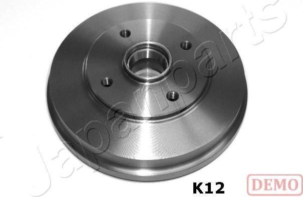 Тормозной барабан Japanparts задний для Kia Rio I 2000-2005. Артикул TA-K12C