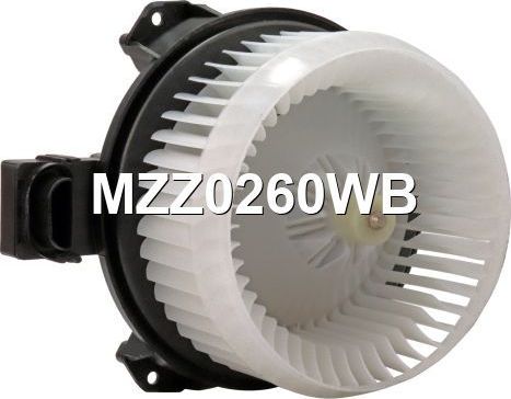 Мотор отопителя Krauf. Артикул MZZ0260WB