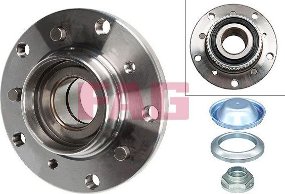 Ступичный подшипник (комплект) Fag. Артикул 713 6494 00