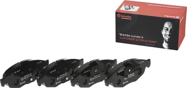 Тормозные колодки Brembo передние для Dodge Stratus II 2000-2006. Артикул P 11 016