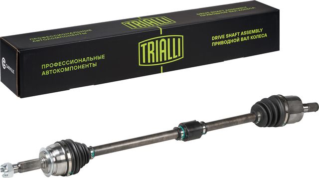 Полуось (привод в сборе, приводной вал) Trialli. Артикул AR 0814
