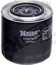 Масляный фильтр Hengst для Volvo V70 I 1995-2000. Артикул H205W01