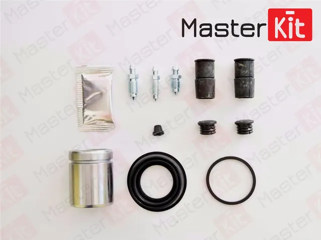 Ремкомплект тормозного суппорта + поршень | зад | (Master KIT). Артикул 77A1920