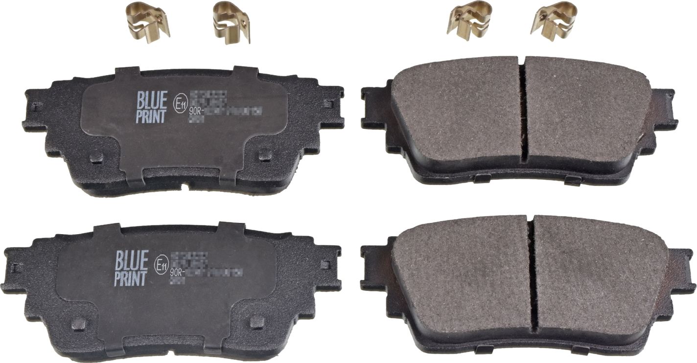 Тормозные колодки Blue Print. Артикул ADC44290