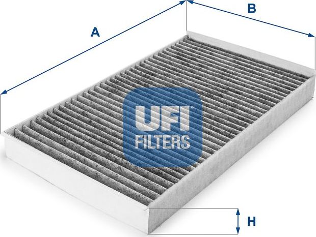Салонный фильтр UFI. Артикул 54.145.00