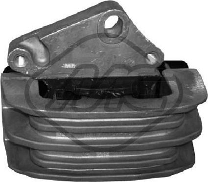 Подушка (опора) двигателя Metalcaucho (резина/металл). Артикул 05319