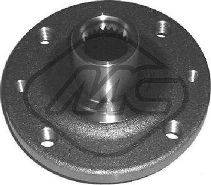 Ступица колеса Metalcaucho передняя для Renault Twingo II 2007-2014. Артикул 90068