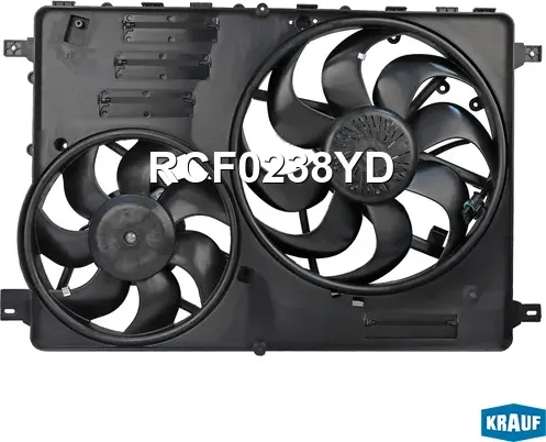 Вентилятор охлаждения Krauf. Артикул RCF0238YD