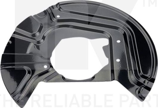 Кожух (щиток) тормозного диска NK. Артикул 231550