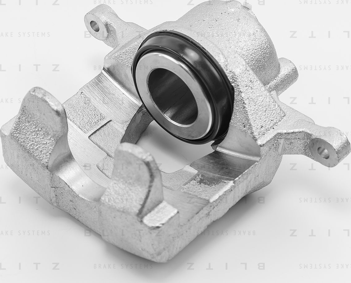 Суппорт тормозной OPEL ASTRA J 11- перед.лев. (Blitz). Артикул BZ0157