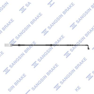 Датчик износа тормозных колодок  Sangsin Hi-Q. Артикул SWS1508