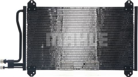 Радиатор кондиционера (конденсатор) Mahle Behr. Артикул AC 207 000S