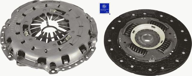 Сцепление (комплект) SACHS XTend для Ford Transit VII 2006-2007. Артикул 3000 951 775