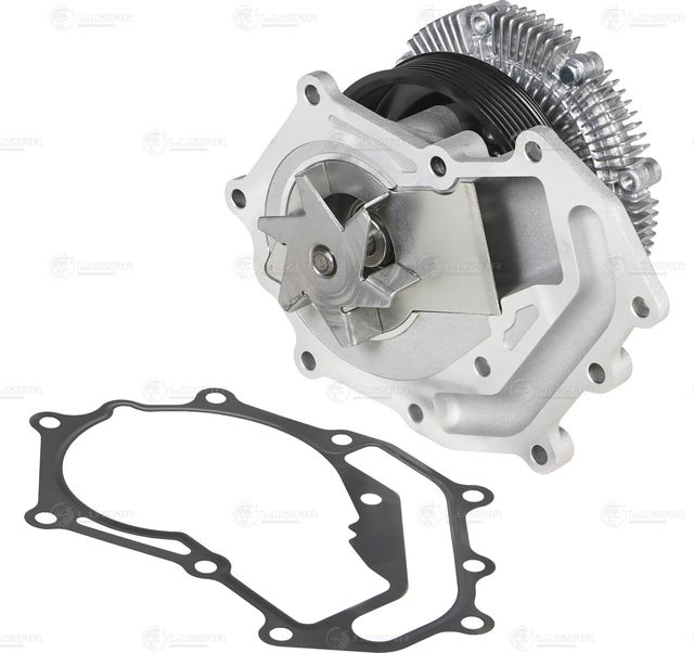 Насос водяной NISSAN PATROL (97-) 3.0D с муфтой (Luzar). Артикул LWP 1410