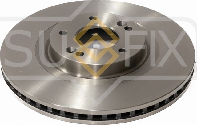 Диск тормозной передний (320x28) (Sufix). Артикул FX1716