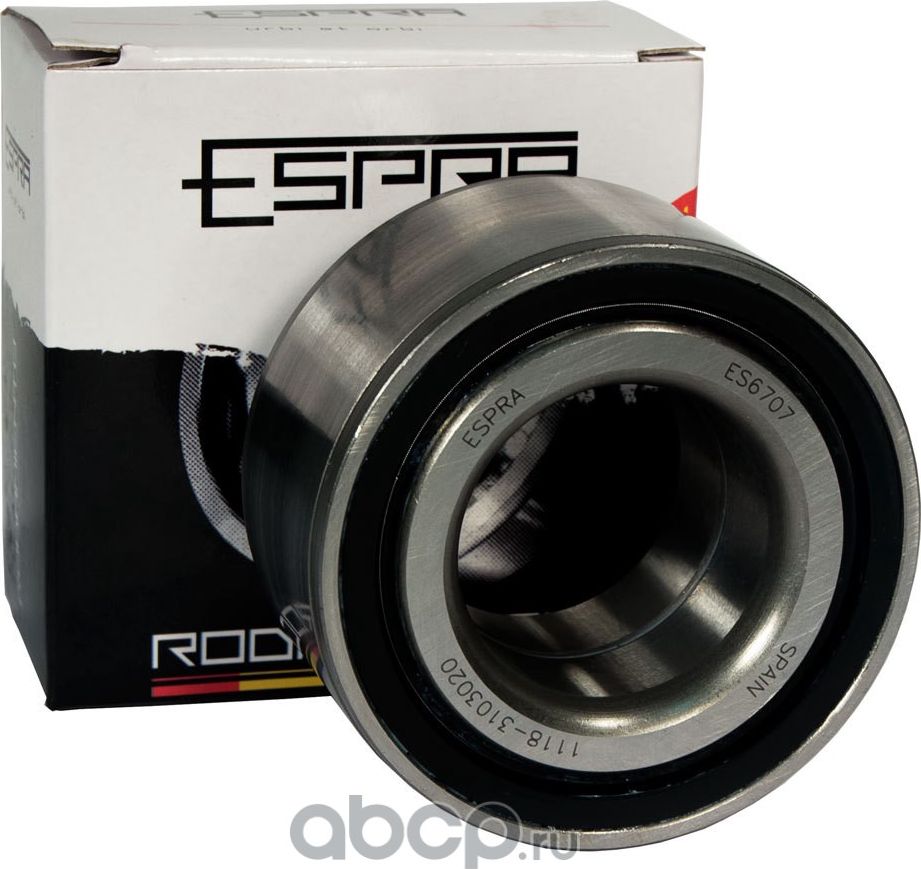 Подшипник ступицы передний (Espra). Артикул ES6707