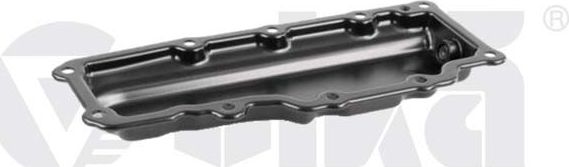Масляный поддон картера двигателя Vika (Железо). Артикул 19724301