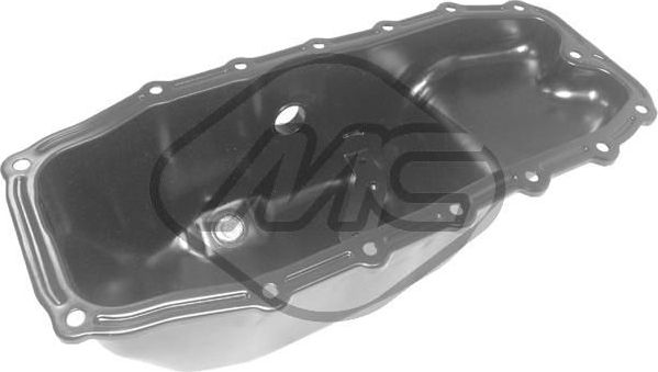 Масляный поддон картера двигателя Metalcaucho для Opel Combo C 2004-2012. Артикул 06310