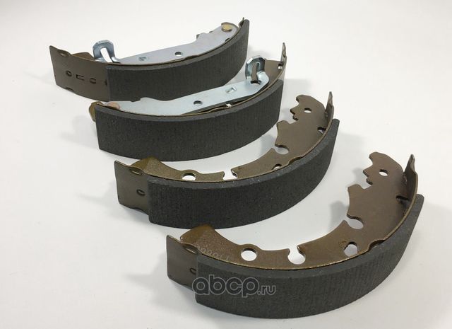 Колодки торм. задние Cartronic CRTR0131697 Аналог 1106633/ 1123790/ 1145292/ 119 Cartronic. Артикул CRTR0131697