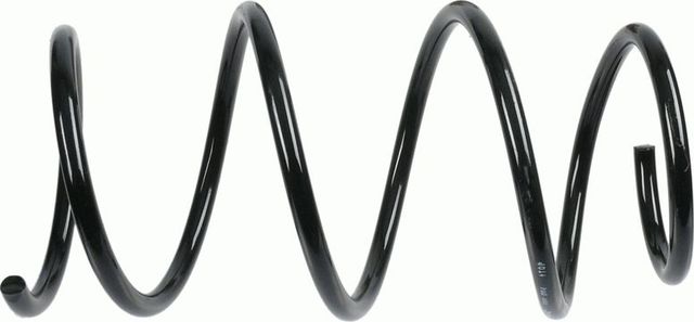 Пружина подвески SACHS передняя для BMW 3 IV (E46) 1997-2006. Артикул 998 054