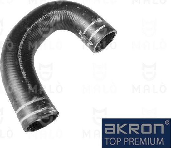 Патрубок радиатора (системы охлаждения) Malo. Артикул 153204A