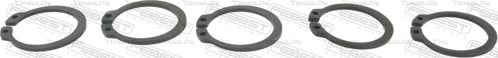 Пыльник шруса (комплект) Febest для Mercedes-Benz S-Класс IV (W220) 2002-2005. Артикул CC-4-34X2-PCS5