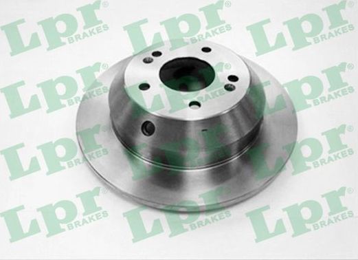 Тормозной диск LPR. Артикул K2023P