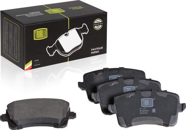 Тормозные колодки Trialli. Артикул PF 1811