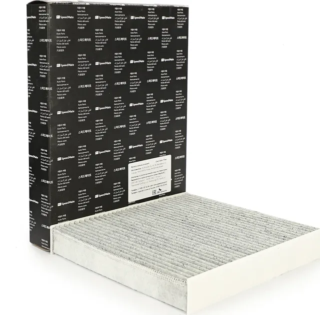 Фильтр салона угольный CHEVROLET CRUZE (J300,J305,J308),ORLANDO (J309),AVEO (T30 (Speedmate). Артикул SMPCG010