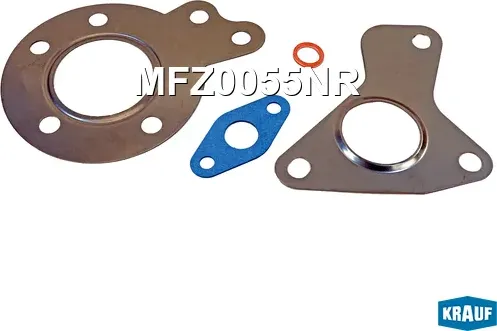 Комплект прокладок турбокомпрессора Krauf. Артикул MFZ0055NR
