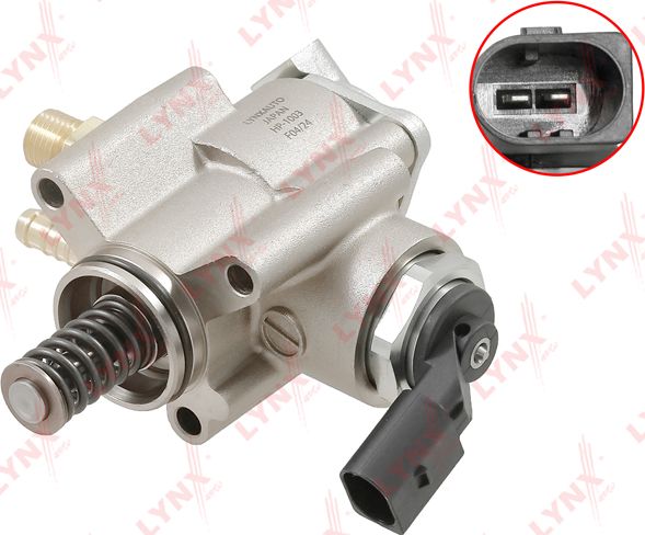 Насос топливный высокого давления (Lynxauto). Артикул HP-1003