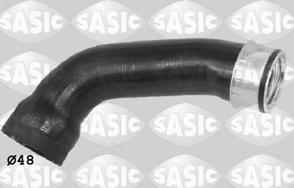 Патрубок интеркулера Sasic для Skoda Roomster I 2006-2010. Артикул 3356053