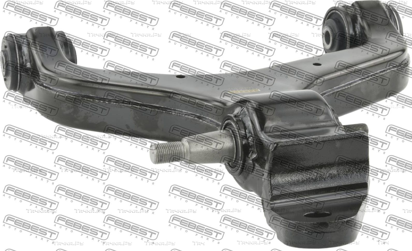 Поперечный рычаг Febest правый нижний для SsangYong Kyron I 2005-2012. Артикул 1424-ACTFLR