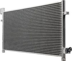 Радиатор кондиционера (конденсатор) Zentparts для Volvo  FMX 1998-2005. Артикул Z19317