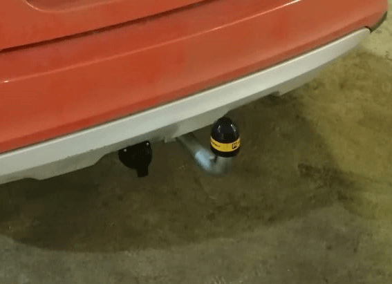 Фаркоп "Мотодор" для Lada Kalina I седан, универсал 2004-2013. Артикул 92108-A