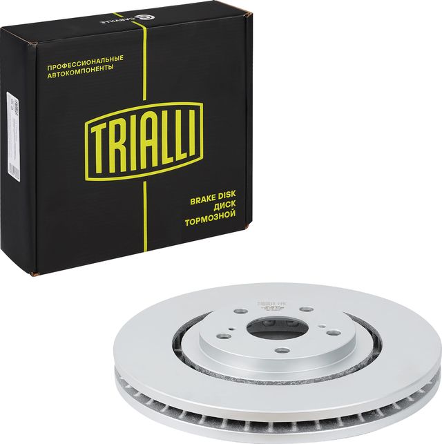 Тормозной диск Trialli передний для Lexus RX III 2008-2015. Артикул DF 084119