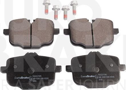 Тормозные колодки Eurobrake. Артикул 5502221585