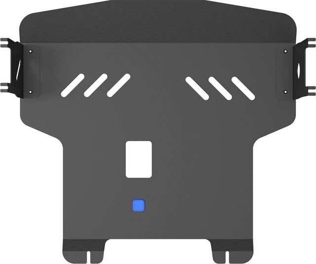 Защита NLZ для картера и КПП Hyundai i20 МКПП/АКПП 2008-2014. Артикул NLZ.20.32.030