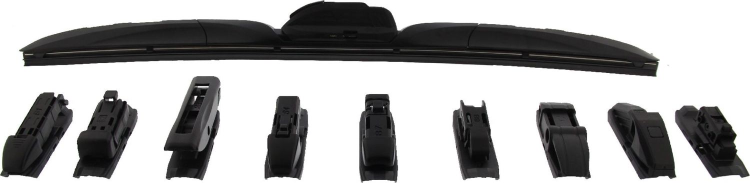 Щетка стеклоочистителя (дворник) MAPCO. Артикул 104450HPS