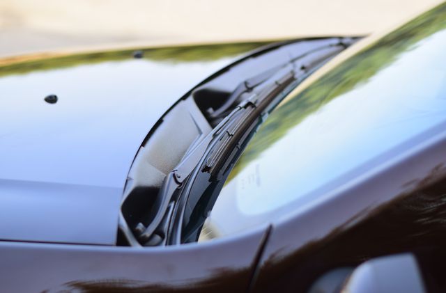 Накладка PT Group в проём стеклоочистителей (жабо без скотча) ABS для Nissan Terrano III 2014-2022. Артикул 07010434