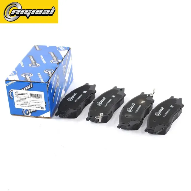 Колодка тормозная передняя (кт.4шт.) для а/м Nissan Almera Classic 06->/Mazda 3 (Riginal). Артикул RG410606N091