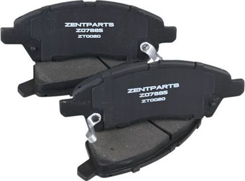 Тормозные колодки Zentparts. Артикул Z07885