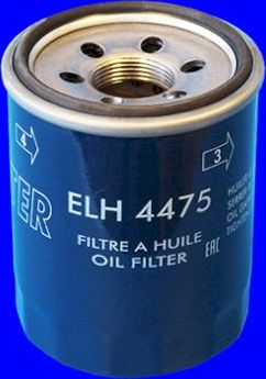 Масляный фильтр MecaFilter. Артикул ELH4475