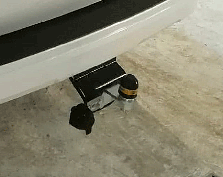 Фаркоп Мотодор для Toyota Fj Cruiser 2006-2026. Артикул 92513-FE