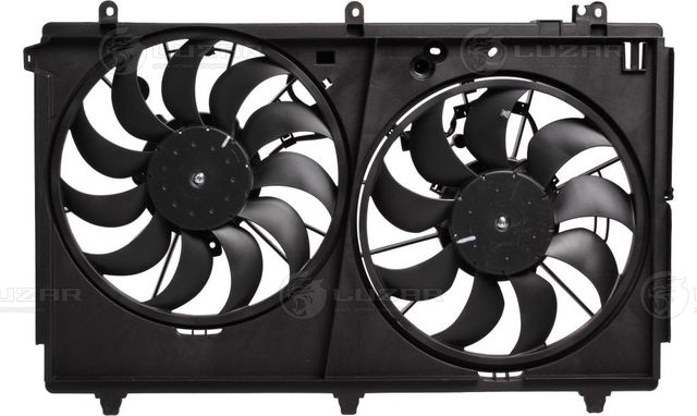 Вентилятор радиатора двигателя Luzar для Mitsubishi Outlander III 2012-2026. Артикул LFK 1162