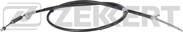 Трос ручника (тросик ручного тормоза) Zekkert. Артикул BZ-1236