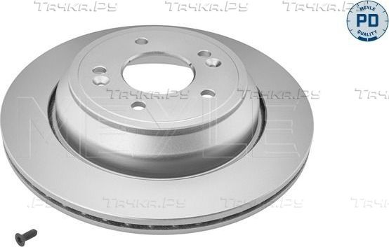 Тормозной диск Meyle PD задний для Hyundai Genesis I 2008-2014. Артикул 37-15 523 0041/PD
