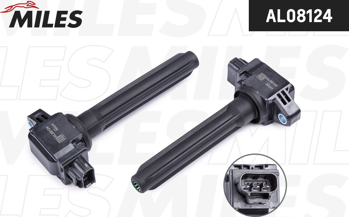 Катушка зажигания Miles. Артикул AL08124