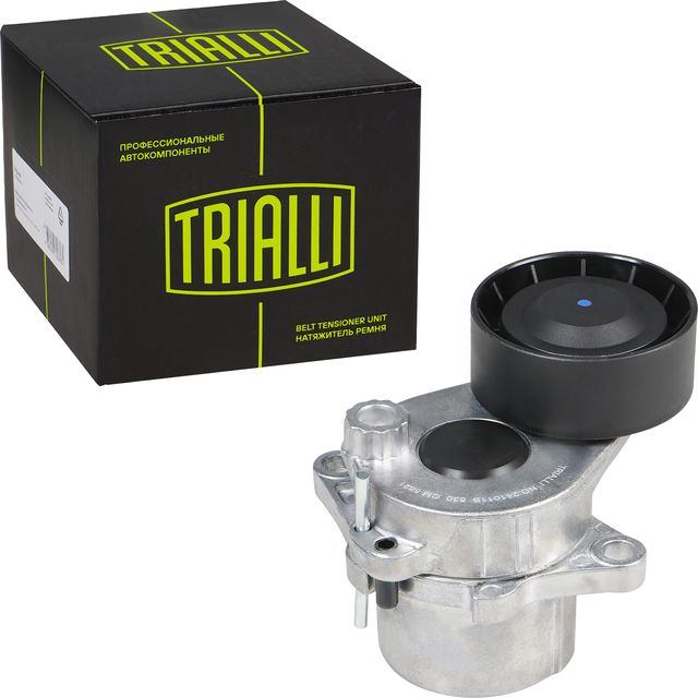 Натяжной ролик (натяжитель) приводного клинового зубчатого ремня Trialli. Артикул CM 5821