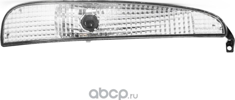 УКАЗАТЕЛЬ ПОВОРОТА В БАМПЕР ПРАВЫЙ БЕЛЫЙ (Topcover). Артикул T11874001